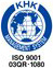KHK ISO 9001 03QR・1080